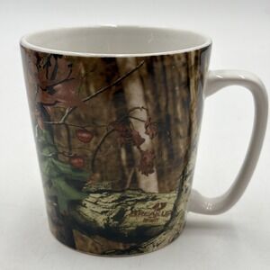 Mossy Oak Camo Camouflage Break Up Infinity Large 16 Oz Coffee Mug/Cup